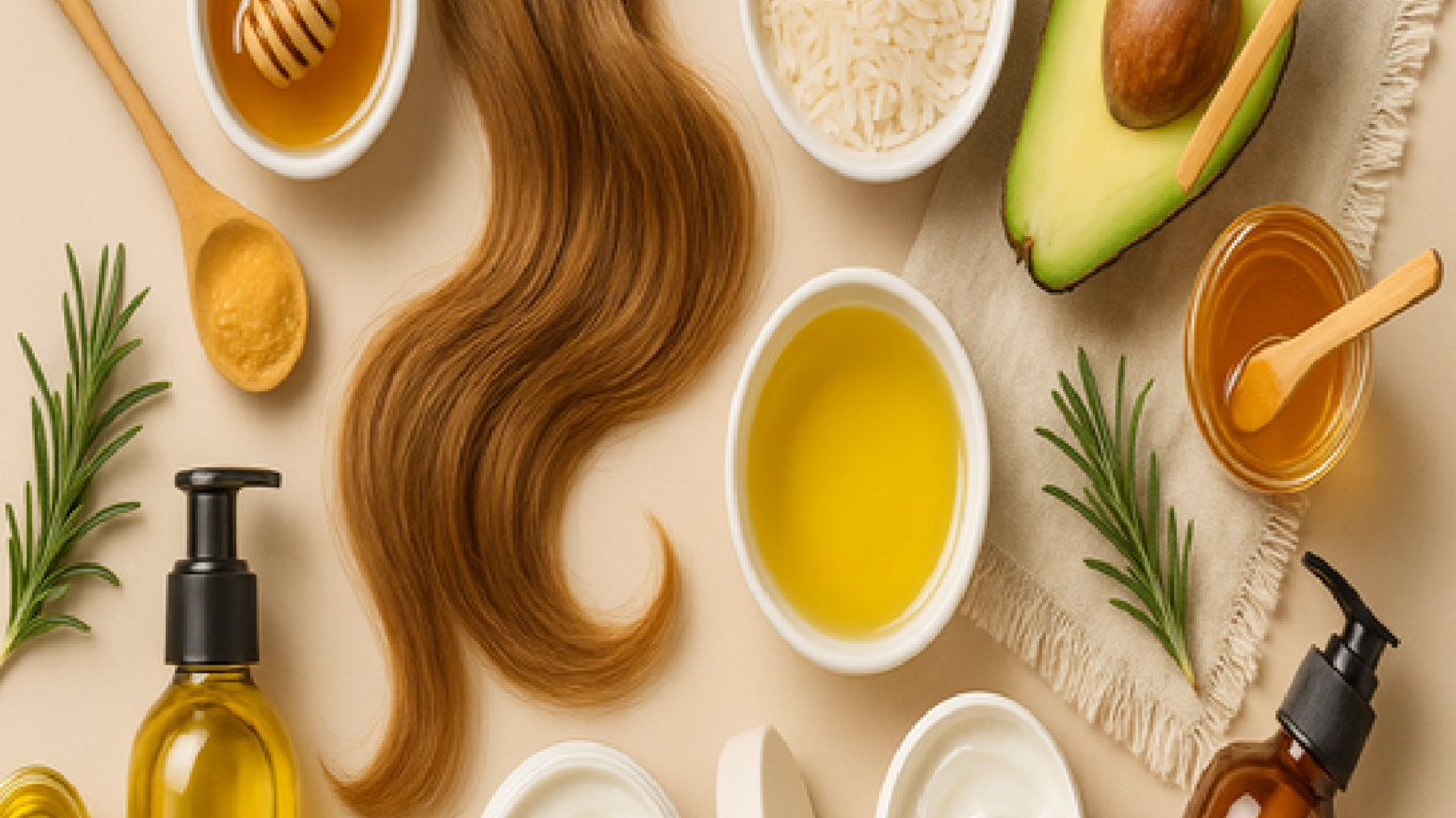 Natural Remedies for Healthy Hair Growth